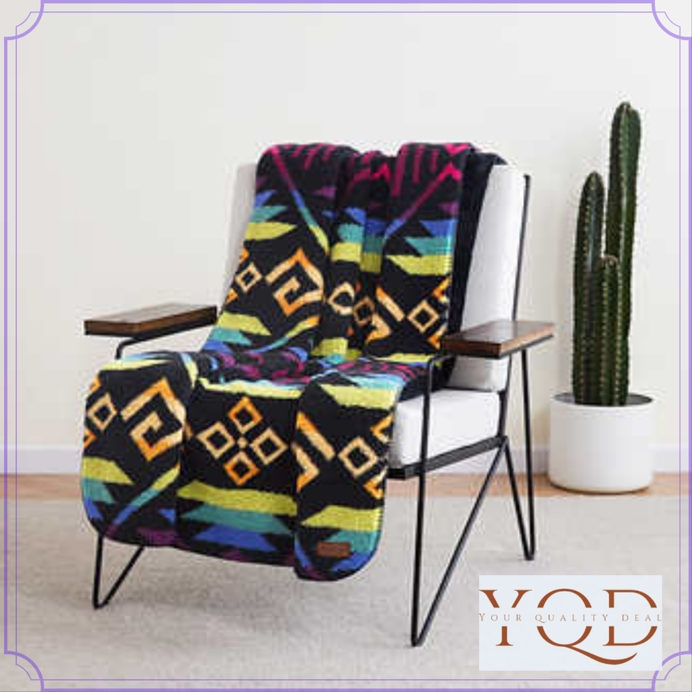 🔥🔥Pendleton Sherpa Fleece Throw